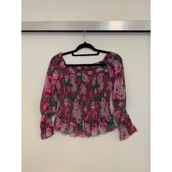 torrid Tops - torrid smocked top